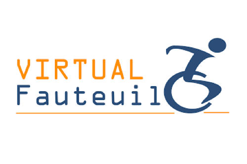 Logo virtual fauteuil